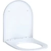 Kép 1/4 - Geberit Acanto WC-ülőke, lecsapódásgátlós, rögzítés felülről (500.660.01.2)