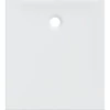 Kép 1/5 - Geberit Nemea szögletes zuhanytálca, matt akril, 100 x 90 cm (550.594.00.1)