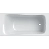 Kép 1/5 - Geberit Selnova egyenes fürdőkád lábakkal, 150x70cm, fényes fehér (554.281.01.1)