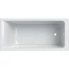 Kép 1/5 - Geberit Selnova Square egyenes fürdőkád lábakkal, 150x70cm (554.381.01.1)