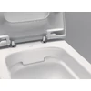 Kép 4/5 - Geberit Selnova Square fali Wc szögletes, Rimfree, perem nélkül 500.275.01.1 (500275011)