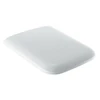 Kép 1/2 - Geberit iCon Square WC-ülőke, lecsapódásgátlós, gyorskioldós, Wrap over 500.837.01.1