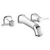 Kép 1/2 - Grohe Grandera 20415 000 3-lyukas fali mosdócsaptelep (20415000)