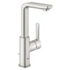 Kép 1/3 - Grohe Lineare egykaros mosdócsaptelep L-méret, supersteel 23296 DC1 (23296DC1)