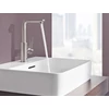 Kép 3/3 - Grohe Lineare egykaros mosdócsaptelep L-méret, supersteel 23296 DC1 (23296DC1)