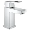 Kép 1/3 - Grohe Eurocube egykaros mosdócsaptelep S-méret, cold start, sima testtel 23392 00E (2339200E)