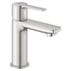 Kép 1/2 - Grohe Lineare egykaros mosdócsaptelep XS push open, supersteel 23791 DC1 (23791DC1)