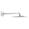 Kép 1/2 - Grohe Rainshower F-sorozat 10" 254x254 fejzuhany zuhanykarral 26259000