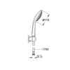 Kép 2/2 - Grohe Euphoria 110 Champagne zuhanyszett 3 spray 27355 000 (27355000)