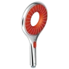 Kép 1/2 - Grohe Rainshower Icon kézizuhany króm/piros 27443 000 (27443000)