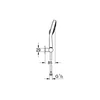Kép 2/6 - Grohe Power&Soul Cosmopolitan zuhanyszett 27741 000 (27741000)