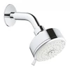 Kép 1/2 - Grohe New Tempesta Cosmopolitan 100 fejzuhany IV zuhanykarral 9,5 liter/perc 27869 001 (27869001)