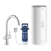 Kép 1/3 - Grohe Red Duo csaptelep és kombi bojler L méret (7 liter), króm 30079001