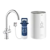 Kép 1/2 - Grohe Red Duo csaptelep és kombi bojler M méret (4 liter), króm 30083001