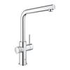 Kép 3/5 - Grohe Red Duo csaptelep és kombi bojler L méret (7 liter), króm 30325001