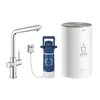 Kép 1/2 - Grohe Red Duo csaptelep és kombi bojler M méret (4 liter), króm 30327001