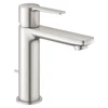 Kép 1/3 - Grohe Lineare egykaros mosdócsaptelep S méret, supersteel 32114 DC1 (32114DC1)