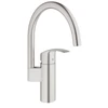 Kép 1/2 - Grohe Eurosmart mosogató csaptelep supersteel 33202 DC2 (33202DC2)