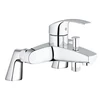 Kép 1/2 - Grohe Eurosmart egykaros perembe építhető kádtöltő csaptelep 33303 002 (33303002)