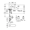 Kép 2/4 - Grohe Euroeco Cosmopolitan E mosdó csaptelep infravörös elektronikával, elemes 36271 000 (36271000)