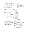 Kép 4/4 - Grohe falon kívüli wc öblítőtartály 37355SH0