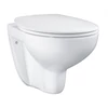 Kép 1/3 - Grohe Bau Ceramic perem nélküli fali WC, lecsapódásmentes WC ülőkével 39351000