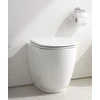Kép 1/5 - Grohe Essence perem nélküli álló wc falhoz illeszkedő 3957300H