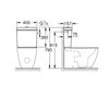 Kép 2/3 - Grohe Essence monoblokkos wc tartály, oldalsó bekötésű 39578000