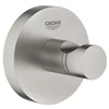 Kép 1/2 - Grohe Essentials fürdőköpeny akasztó, supersteel 40364DC1