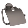 Kép 1/2 - Grohe Essentials WC-papír tartó, hard graphite 40367A01