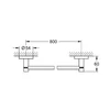 Kép 2/2 - Grohe Essentials 80 cm-es törölközőtartó 40386 001 (40386001)