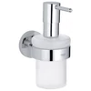 Kép 1/3 - Grohe Essentials folyékony szappanadagoló konzollal 40448 001 (40448001)