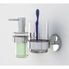 Kép 3/3 - Grohe Essentials folyékony szappanadagoló konzollal 40448 001 (40448001)