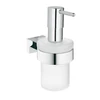 Kép 1/2 - Grohe Essentials Cube fali szappanadagoló konzollal 40756 001 (40756001)