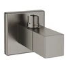 Kép 1/2 - GROHE Eurocube sarokszelep 3/8"-1/2", matt hard grafit 22012AL0