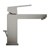Kép 2/2 - GROHE Eurocube egykaros mosdócsaptelep M-es méret, matt hard grafit 23445AL0