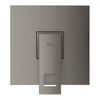 Kép 2/2 - GROHE Eurocube egykaros falsík alatti zuhanycsaptelep, matt hard grafit 24061AL0