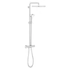 Kép 1/2 - Grohe Tempesta Cosmopolitan System 250 Cube Termosztátos zuhanyrendszer falra szerelésre 26689000