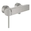 Kép 1/2 - Grohe Plus egykaros zuhanycsaptelep matt szuperacél 33577DC3