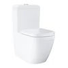 Kép 1/2 - Grohe Euro Ceramic 2 részes álló WC szett PureGuard bevonattal 3946200H