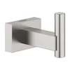 Kép 1/2 - GROHE Essentials Cube fürdőköpeny akasztó matt szuperacél 40511DC1