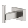 Kép 2/2 - GROHE Essentials Cube fürdőköpeny akasztó matt szuperacél 40511DC1
