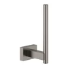 Kép 1/2 - Grohe Essentials Cube tartalék WC-papír tartó matt hard grafit 40623AL1