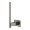 Kép 2/2 - Grohe Essentials Cube tartalék WC-papír tartó matt hard grafit 40623AL1