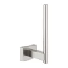 Kép 1/2 - Grohe Essentials Cube tartalék WC-papír tartó matt szuperacél 40623DC1