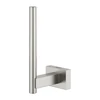 Kép 2/2 - Grohe Essentials Cube tartalék WC-papír tartó matt szuperacél 40623DC1
