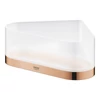 Kép 2/2 - Grohe Selection sarok zuhanytermék tartó, tartókonzollal, warm sunset 41038DA0
