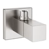 Kép 1/3 - Grohe Eurocube Sarokszelep, 1/2″ matt szuperacél 22012DC0