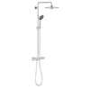 Kép 1/2 - Grohe Vitalio Joy System 260 Termosztátos zuhanyrendszer falra szerelésre króm 26403001
