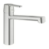 Kép 1/2 - Grohe Get Egykaros mosogatócsap 1/2″ matt szuperacél 30196DC0